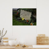 Poster Grave De Gustav Klimt (Cuisine)