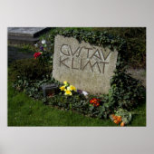 Poster Grave De Gustav Klimt (Devant)