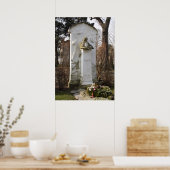 Poster Grave De Johannes Brahms (Cuisine)