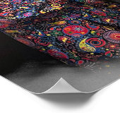 Poster Grave Mood Anneaux TV Guise Couverture (Coin)