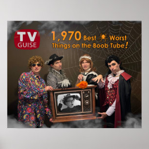 Poster Grave Mood Anneaux TV Guise Couverture