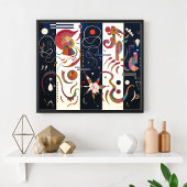 Poster Gravé par Wassily Kandinsky