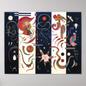Poster Gravé par Wassily Kandinsky (Devant)