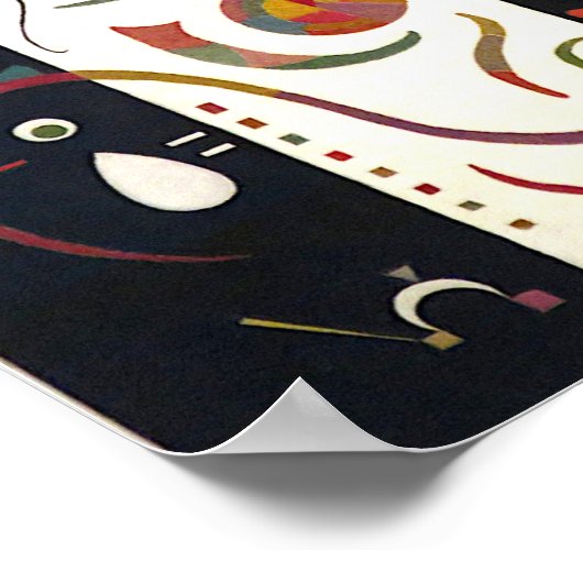 Poster Gravé par Wassily Kandinsky (Coin)