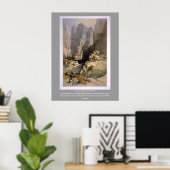 Poster Gravé sur pierre par Louis Haghe (Bureau à domicile)