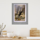 Poster Gravé sur pierre par Louis Haghe (Cuisine)