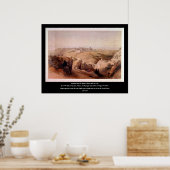 Poster Gravé sur pierre par Louis Haghe (Cuisine)