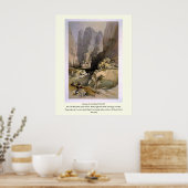 Poster Gravé sur pierre par Louis Haghe (Cuisine)