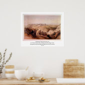 Poster Gravé sur pierre par Louis Haghe (Cuisine)