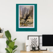 Poster Gravé sur pierre par Louis Haghe (Bureau à domicile)