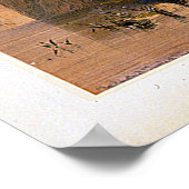 Poster Gravé sur pierre par Louis Haghe (Coin)