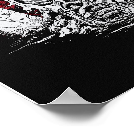 Poster Grave Zombie (Coin)