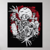 Poster Grave Zombie (Devant)