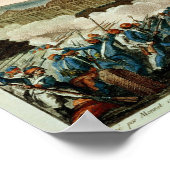 Poster gravée par Isidore Stanislas Helman (Coin)