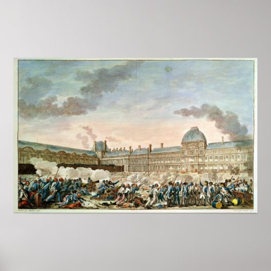 Poster gravée par Isidore Stanislas Helman (Devant)