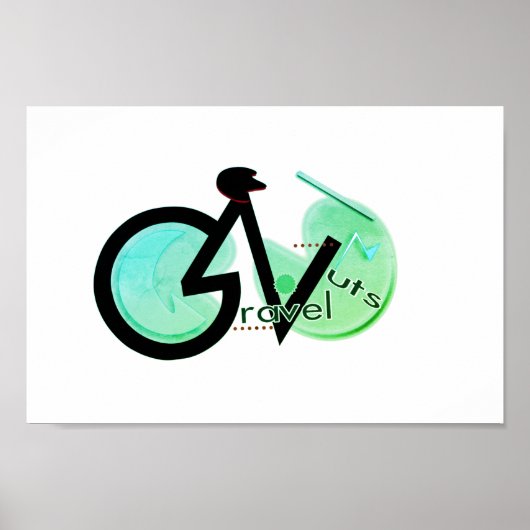 Poster Gravel Nuts  (Devant)