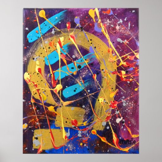 Poster Gravement sans titre #3 (Devant)