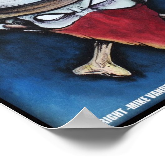 Poster Graverobber - Imprimer (Coin)