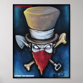 Poster Graverobber - Imprimer