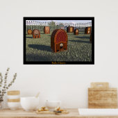 Poster Graves radio (Cuisine)