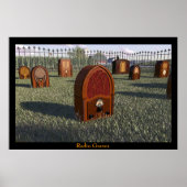 Poster Graves radio (Devant)