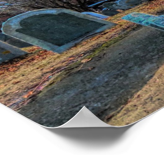 Poster Gravesite William Bradford (Coin)