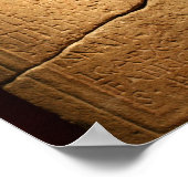 Poster Gravestone romaine (Coin)