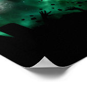 Poster Graveyard Lune Escape Wall Art (Coin)