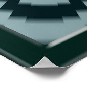 Poster Gravitation et courbure de l'espace (Coin)