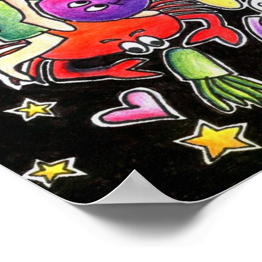 Poster Gravité (Coin)