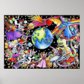 Poster Gravité (Devant)