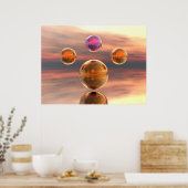 Poster Gravité (Cuisine)
