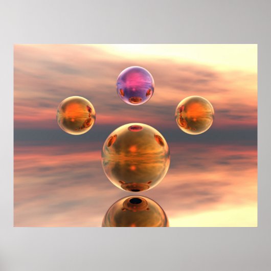 Poster Gravité (Devant)