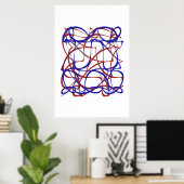Poster Gravité 19 (Bureau à domicile)