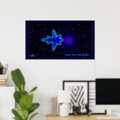 Poster Gravité Drive Spacecraft (Bureau à domicile)