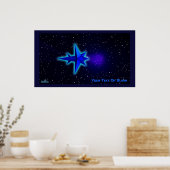 Poster Gravité Drive Spacecraft (Cuisine)