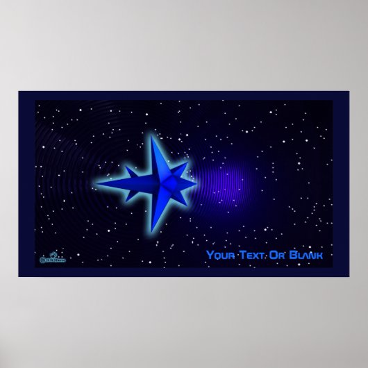 Poster Gravité Drive Spacecraft (Devant)