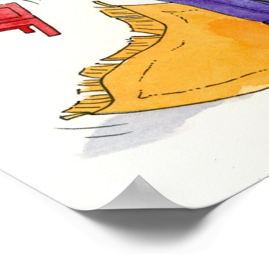 Poster Gravité - Gravité (Coin)