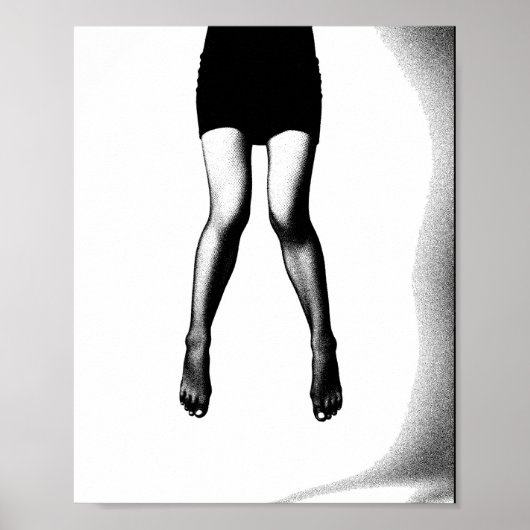 Poster Gravité suspendue (Devant)