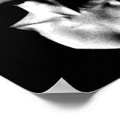 Poster Gravité velours (Coin)