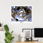 Poster Gravité zéro (Bureau à domicile)