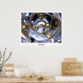 Poster Gravité zéro (Cuisine)