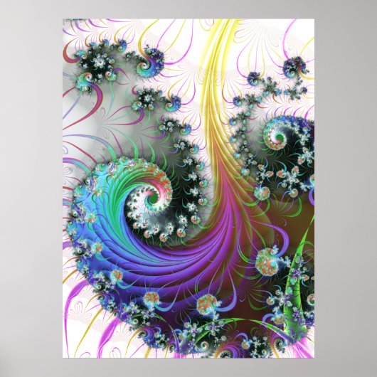 Poster Gravities Rainbow (Devant)