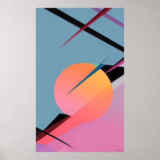 Poster Gravity Currents (Devant)