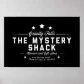 Poster Gravity Falls The Mystery Shack (Devant)