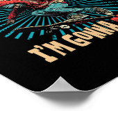 Poster Gravity Is Just Another Rule I'm Gonna Break Skate (Coin)