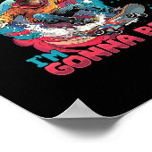 Poster Gravity Is Just Another Rule I'm Gonna Break Skate (Coin)