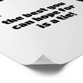 Poster Gravity Never Loses - Rock Escalade Design (Coin)