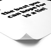 Poster Gravity Never Loses - Rock Escalade Design (Coin)