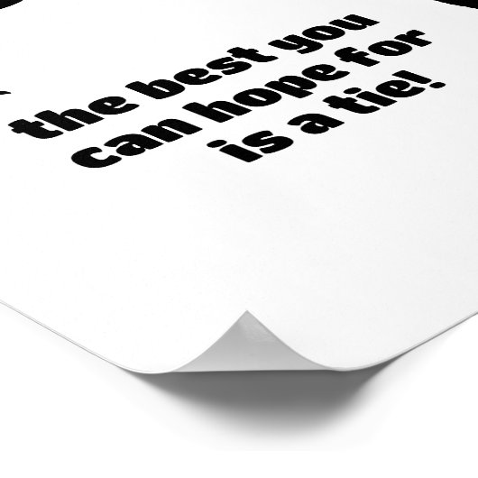 Poster Gravity Never Loses - Rock Escalade Design (Coin)